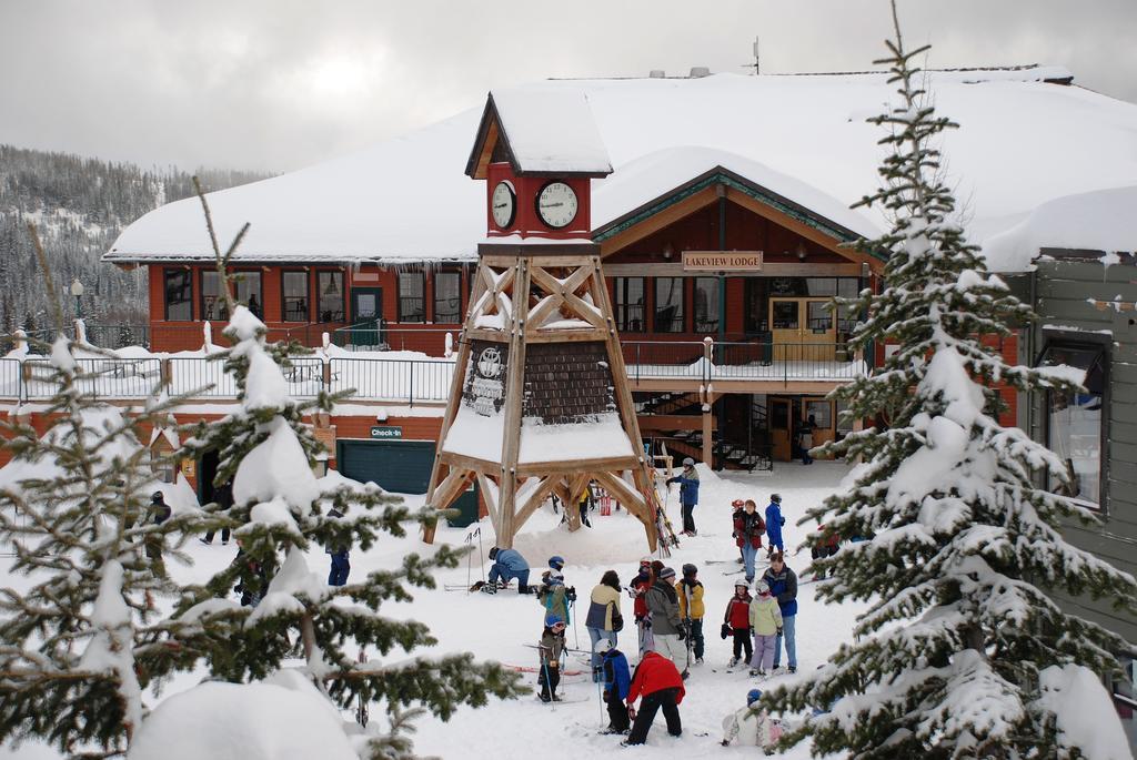 Schweitzer Mountain Resort White Pine Lodge Sandpoint Ngoại thất bức ảnh