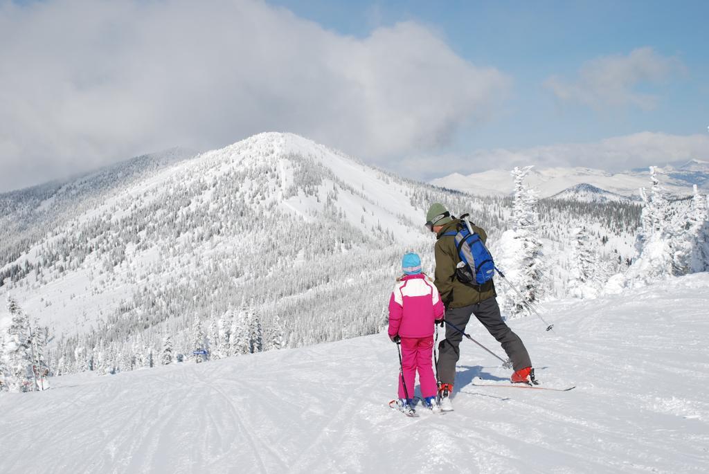 Schweitzer Mountain Resort White Pine Lodge Sandpoint Ngoại thất bức ảnh