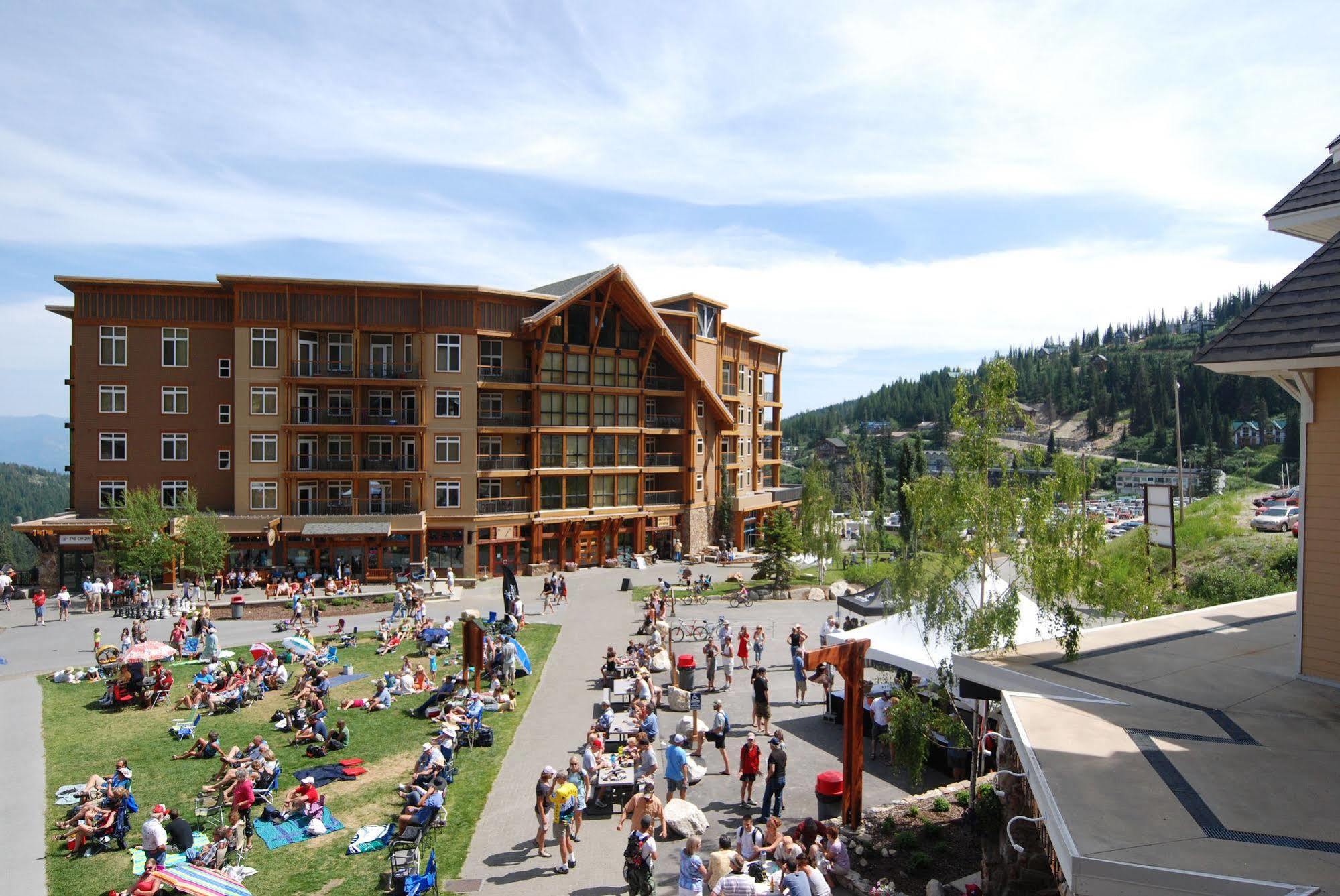 Schweitzer Mountain Resort White Pine Lodge Sandpoint Ngoại thất bức ảnh