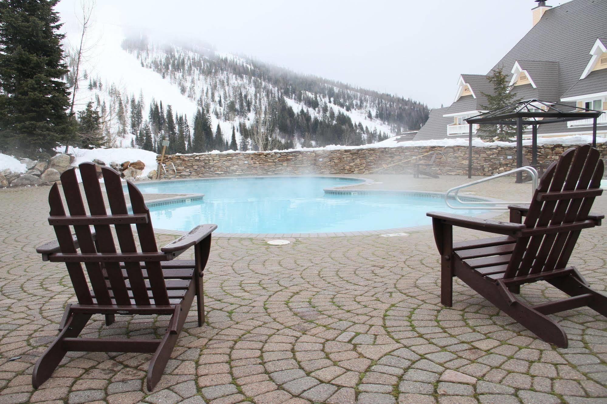 Schweitzer Mountain Resort White Pine Lodge Sandpoint Ngoại thất bức ảnh