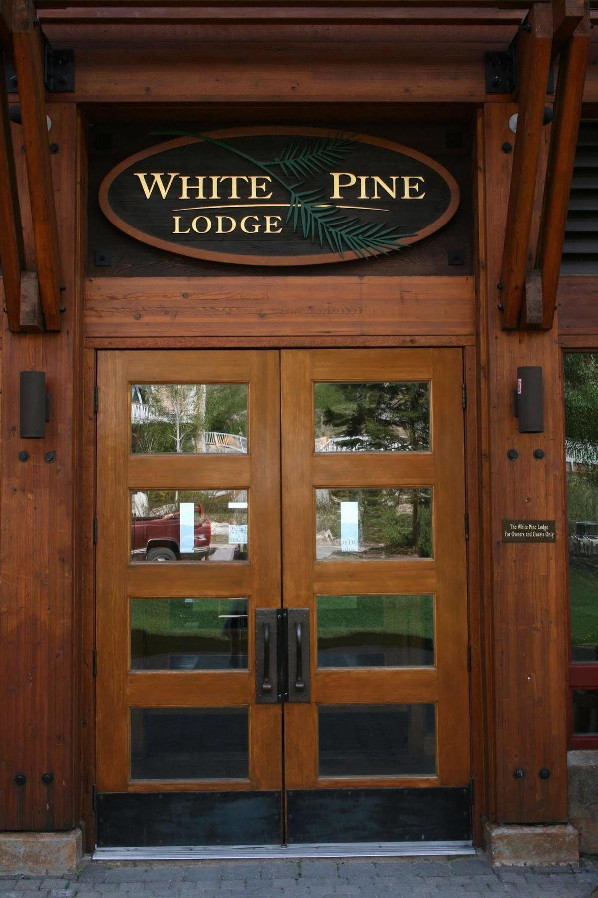 Schweitzer Mountain Resort White Pine Lodge Sandpoint Ngoại thất bức ảnh