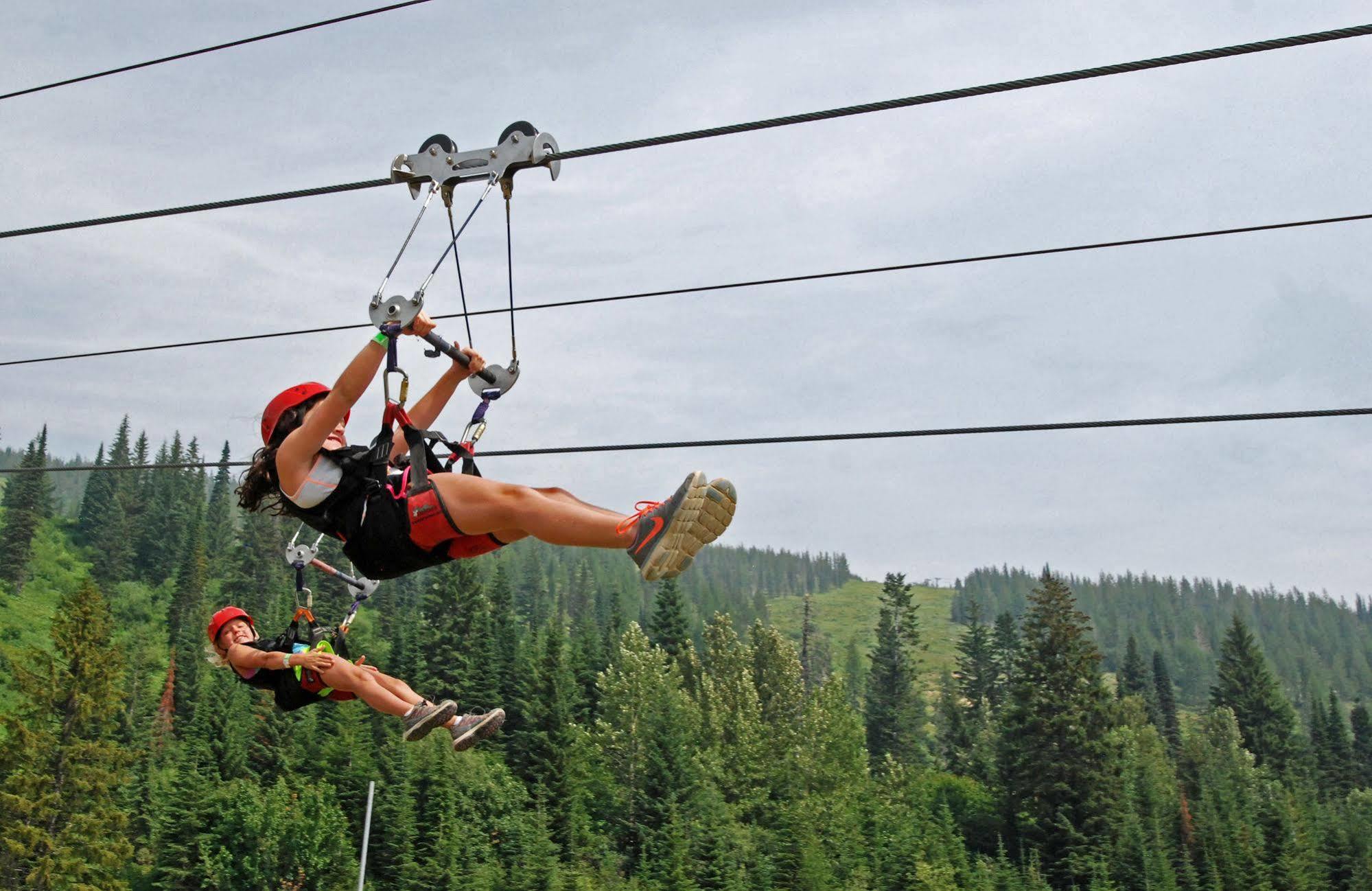 Schweitzer Mountain Resort White Pine Lodge Sandpoint Ngoại thất bức ảnh