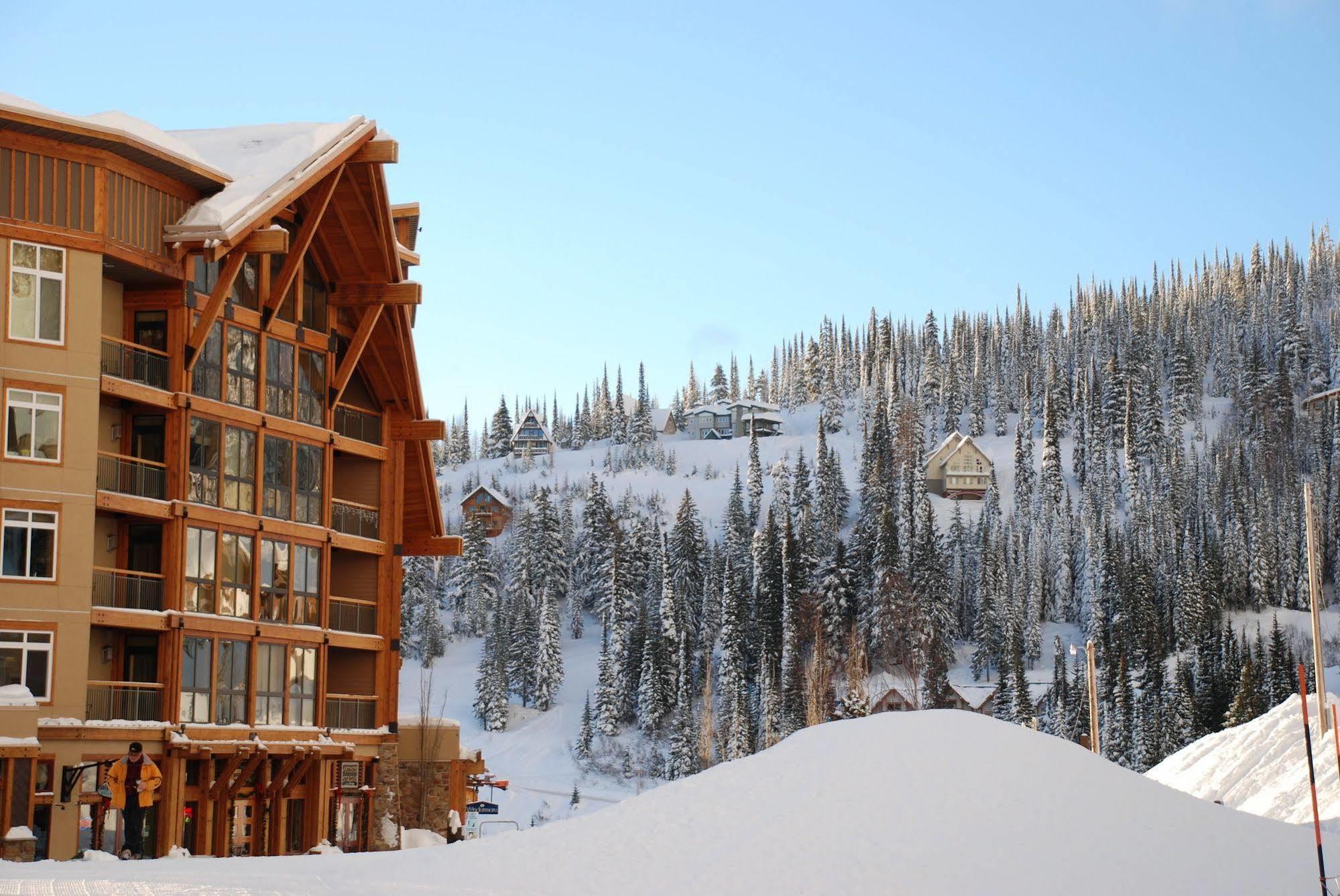 Schweitzer Mountain Resort White Pine Lodge Sandpoint Ngoại thất bức ảnh