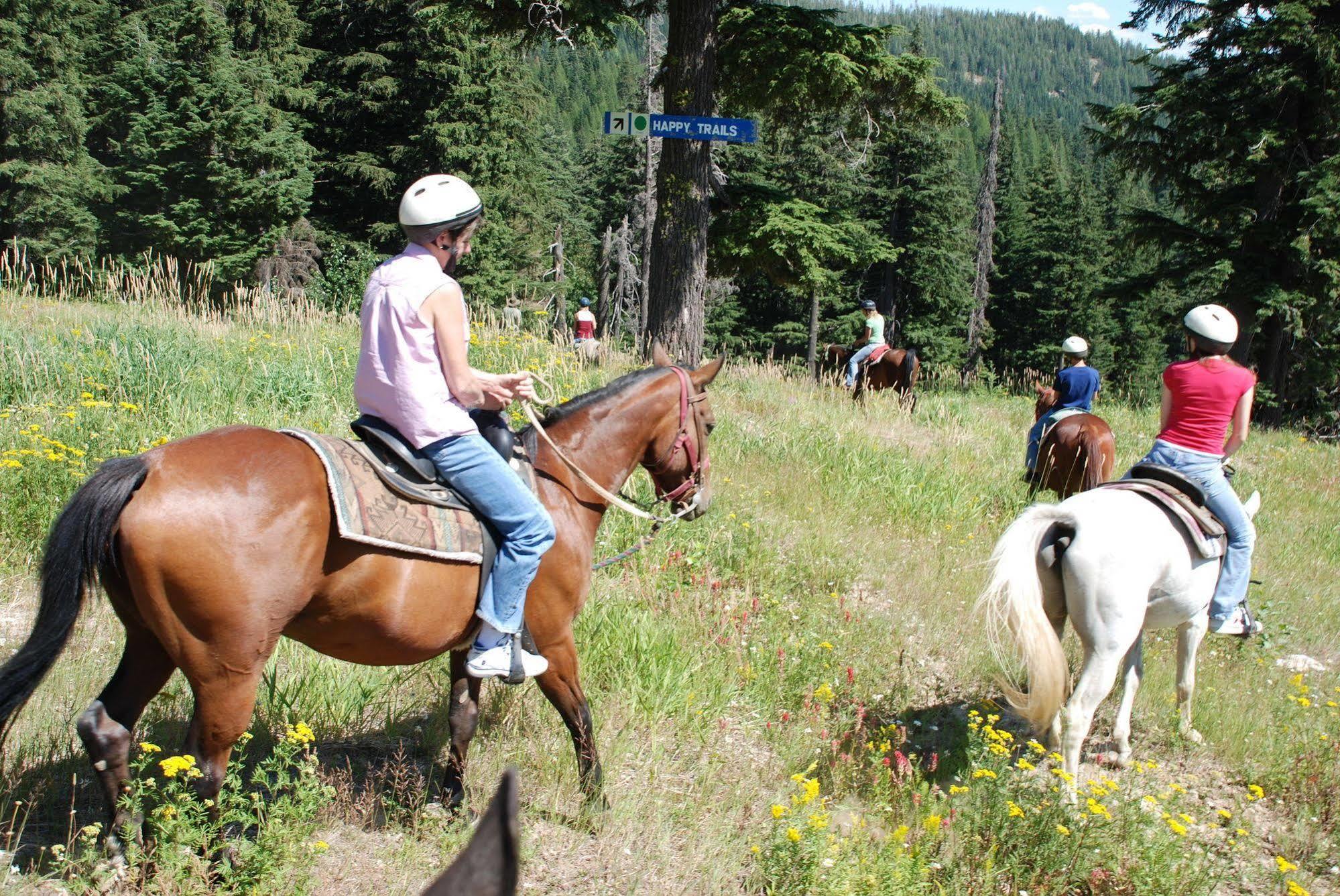 Schweitzer Mountain Resort White Pine Lodge Sandpoint Ngoại thất bức ảnh