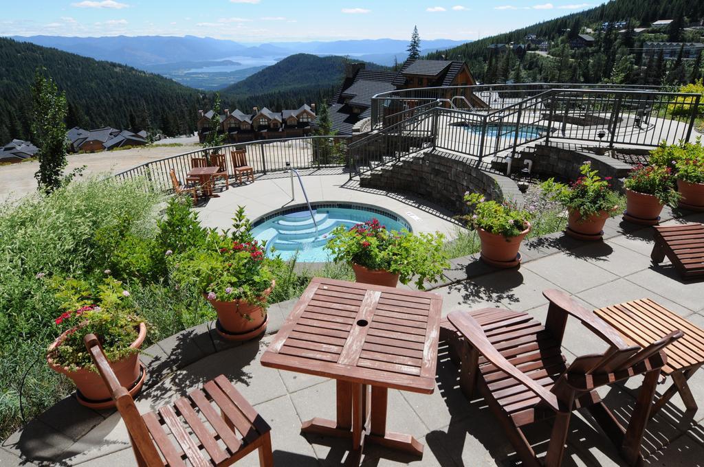 Schweitzer Mountain Resort White Pine Lodge Sandpoint Ngoại thất bức ảnh